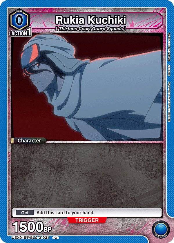 BLEACH: Thousand-Year Blood War Vol.2 [UEX01BT]