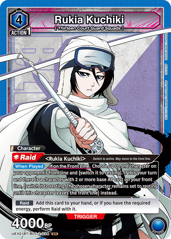 BLEACH: Thousand-Year Blood War Vol.2 [UEX01BT]