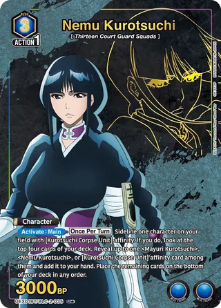 Nemu Kurotsuchi