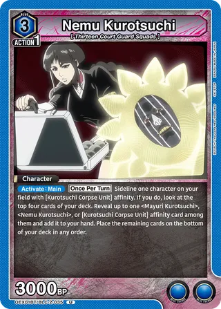 Nemu Kurotsuchi