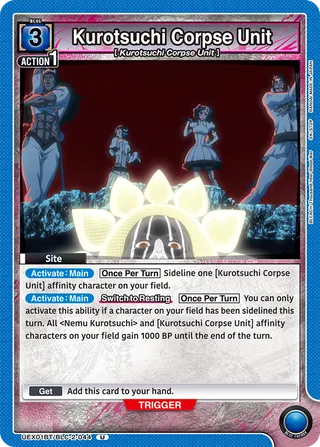 Kurotsuchi Corpse Unit