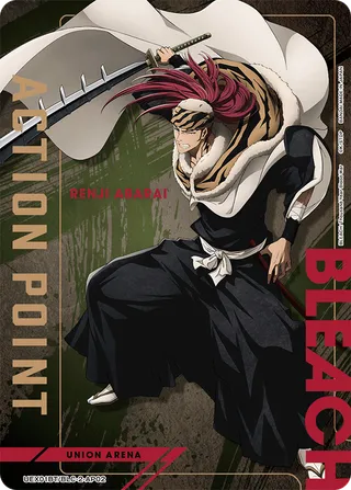 Action Point Card(BLEACH: Thousand-Year Blood War)
