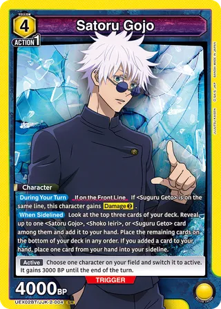 Satoru Gojo