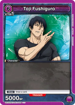Toji Fushiguro