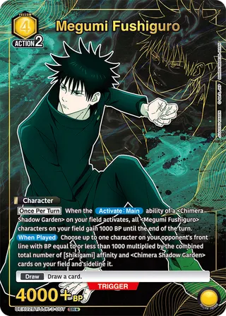 Megumi Fushiguro
