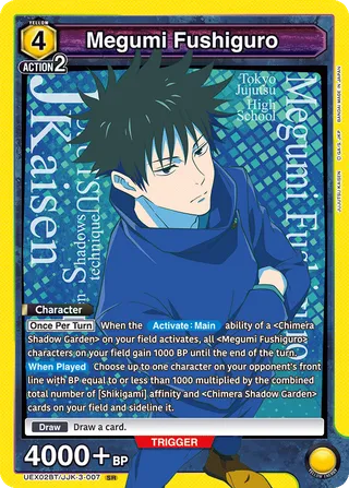 Megumi Fushiguro