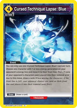 Cursed Technique Lapse: Blue
