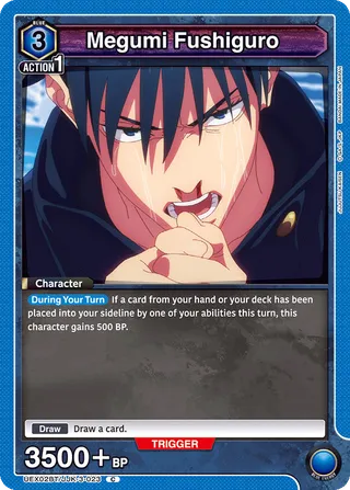 Megumi Fushiguro