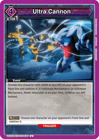 Ultra Cannon