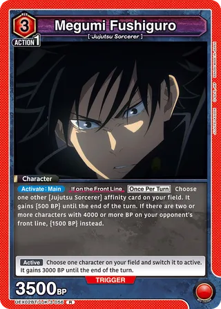 Megumi Fushiguro