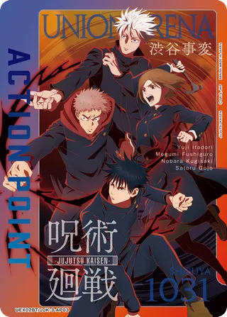 Action Point Card(JUJUTSU KAISEN)