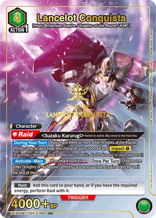 Lancelot Conquista