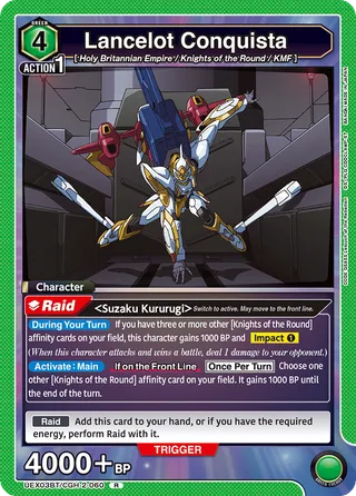 Lancelot Conquista