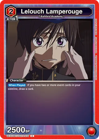 Lelouch Lamperouge