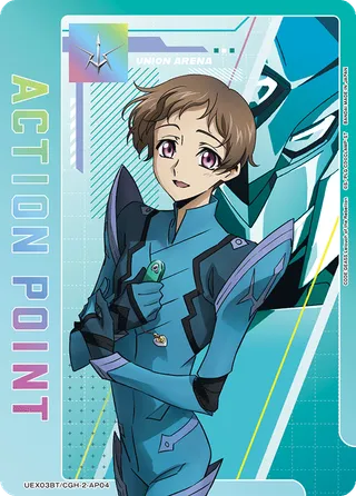 Action Point Card(CODE GEASS Lelouch of the Rebellion )