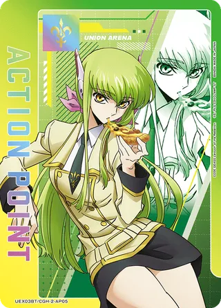 Action Point Card(CODE GEASS Lelouch of the Rebellion )