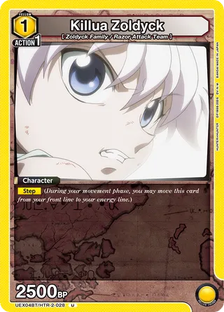 Killua Zoldyck