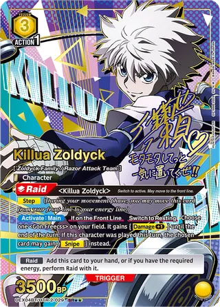 Killua Zoldyck