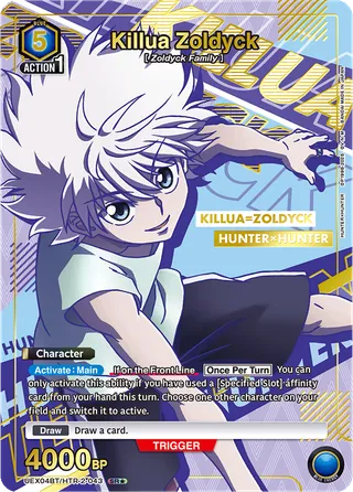 Killua Zoldyck