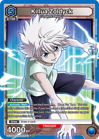 Killua Zoldyck