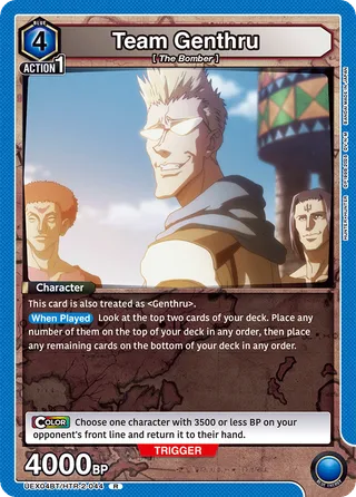 Team Genthru