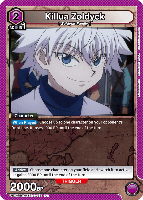HUNTER X HUNTER Vol.2 [UEX04BT]