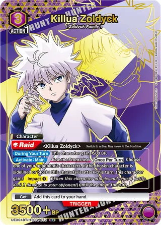 Killua Zoldyck
