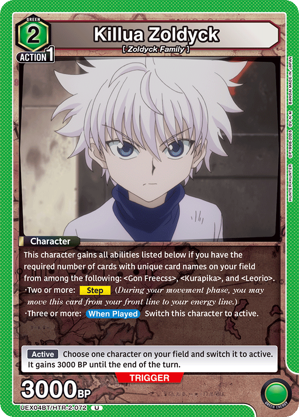 HUNTER X HUNTER Vol.2 [UEX04BT]
