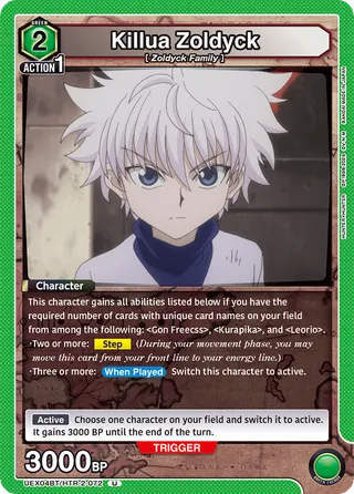 Killua Zoldyck