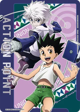 Action Point Card(HUNTER X HUNTER)