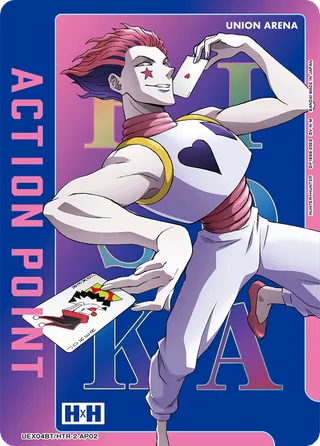 Action Point Card(HUNTER X HUNTER)