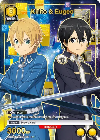 Kirito & Eugeo