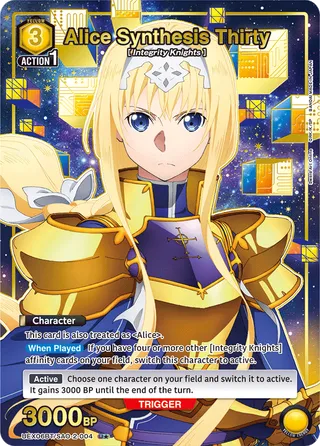 Alice Synthesis Thirty