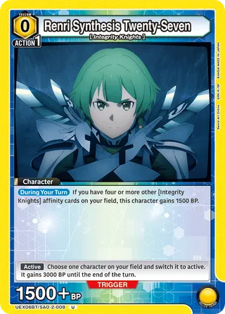Renri Synthesis Twenty-Seven