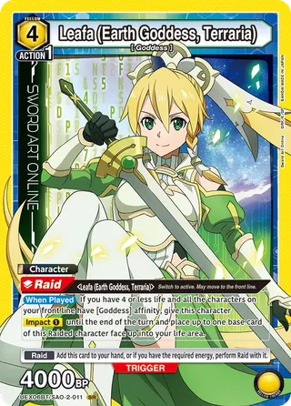 Leafa (Earth Goddess, Terraria)