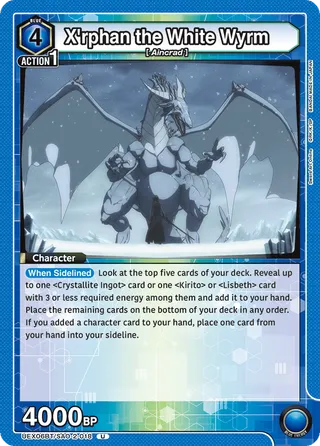 X'rphan the White Wyrm