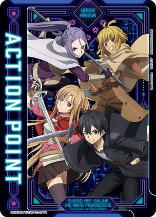 Action Point Card(Sword Art Online)