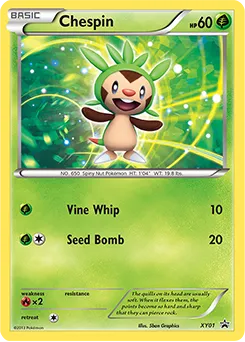 XY Black Star Promos