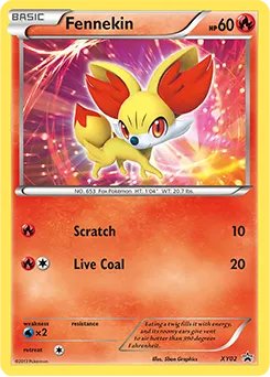 XY Black Star Promos