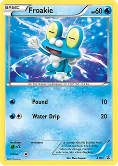 XY Black Star Promos