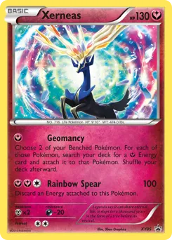 XY Black Star Promos