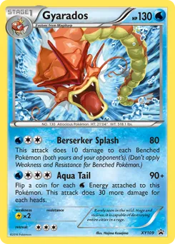 XY Black Star Promos