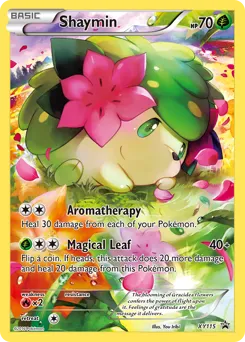 XY Black Star Promos