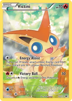 XY Black Star Promos