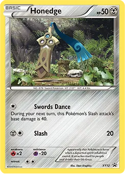XY Black Star Promos