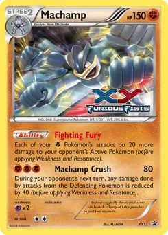 XY Black Star Promos