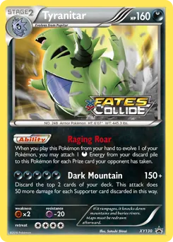 XY Black Star Promos