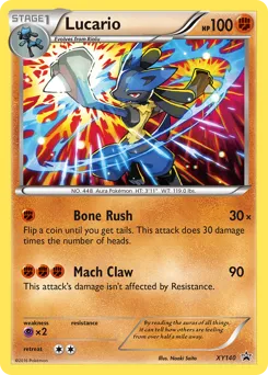 XY Black Star Promos