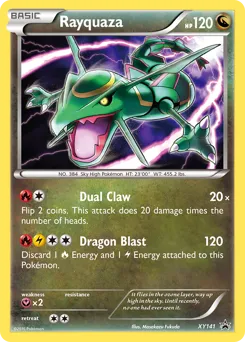 XY Black Star Promos