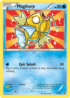 XY Black Star Promos